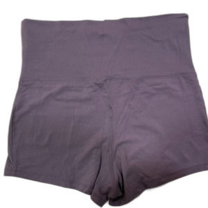 NWOT Active Basic Purple Biker Shorts Size M